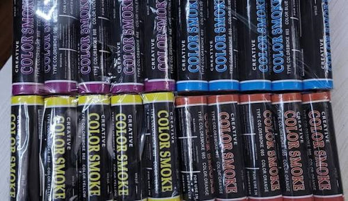 Creative Color Smoke Bombs
