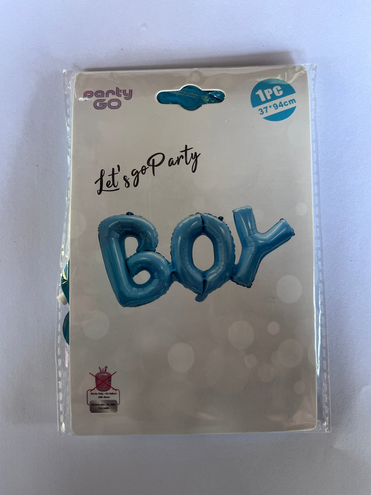 Blue ‘BOY’ Foil Balloon