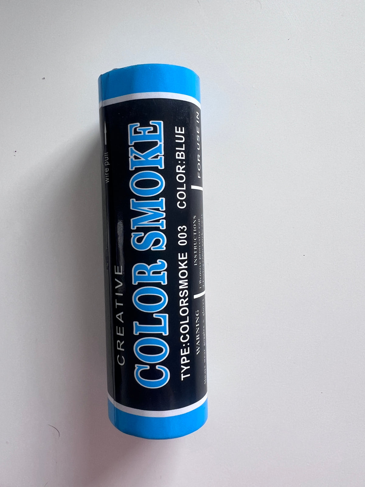 Creative Color Smoke Bombs