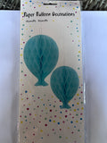 Honeycomb Tissue Paper Decorations