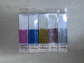 12 Tall Glitter Birthday Candles, Slim Cake Candles