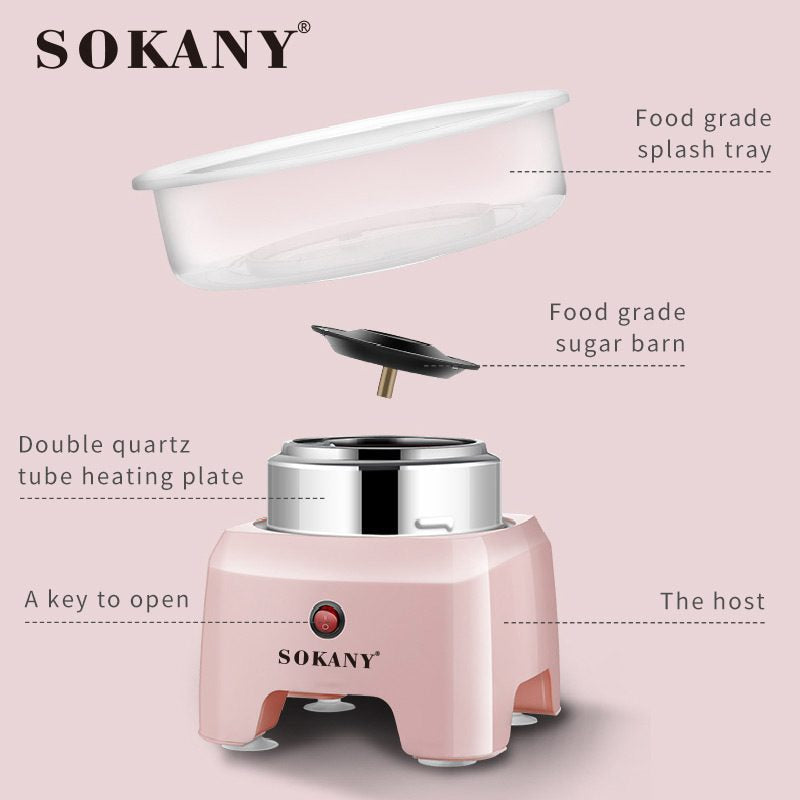 Cotton Candy Maker - 500W